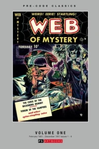 Pre-Code Classics: Web of Mystery