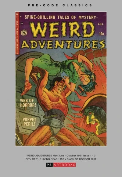 Pre-Code Classics: Weird Adventures