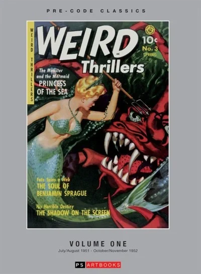 Pre-Code Classics Weird Adventures/Weird Thrillers (2017) - Series 