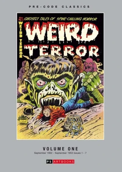 Pre-Code Classics: Weird Terror (Hardcover, 2016) - Series 