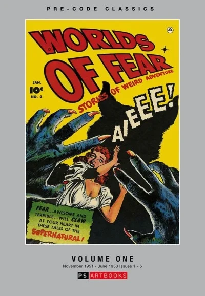 Pre-Code Classics Worlds of Fear