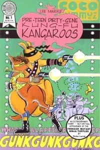 Pre-Teen Dirty-Gene Kung-Fu Kangaroos