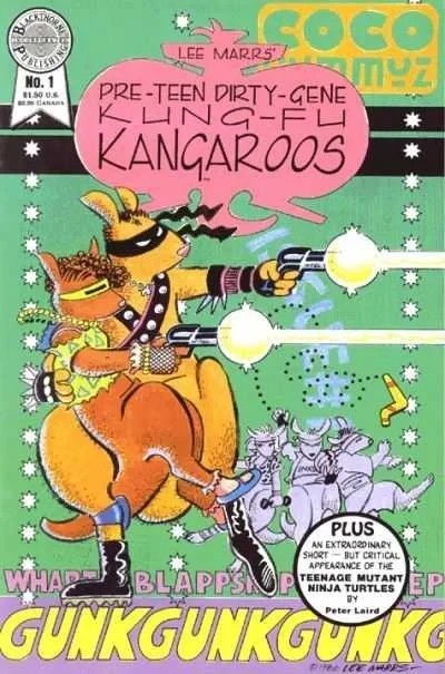 Pre-Teen Dirty-Gene Kung-Fu Kangaroos