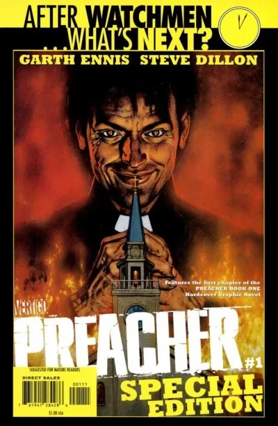 Preacher #1 Special Edition (2009) - Series 