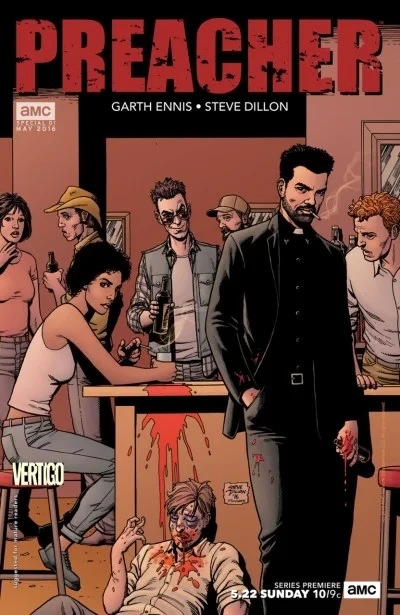 Preacher AMC Special (2016) - Series 