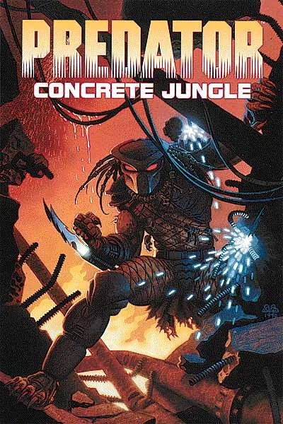Predator: Concrete Jungle (1990) - Series 