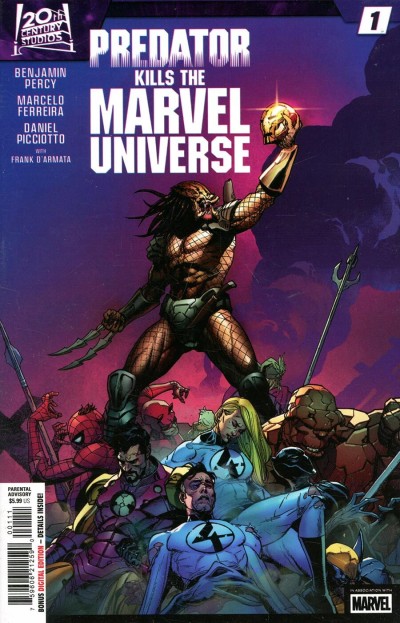Predator Kills the Marvel Universe