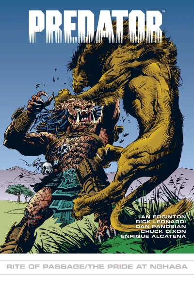 Predator: Rite of Passage/Pride at Nghasa (2013) - Series 