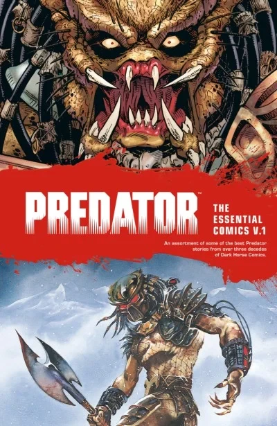 Predator: The Essential Comics (2018) - Series 
