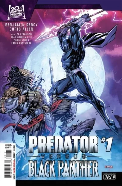 Predator vs. Black Panther (2024) - Series 