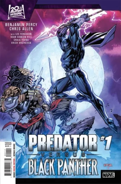 Predator vs. Black Panther (2024) - Series 