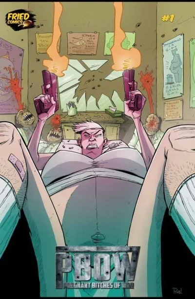 Pregnant Bitches of War