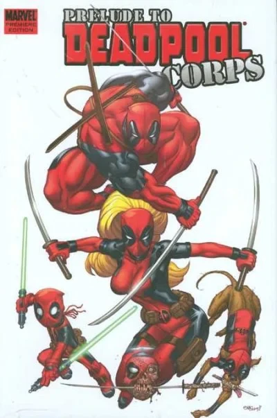 Prelude to Deadpool Corps (2010) - Series 