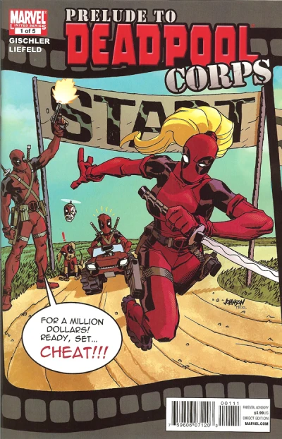 Prelude to Deadpool Corps