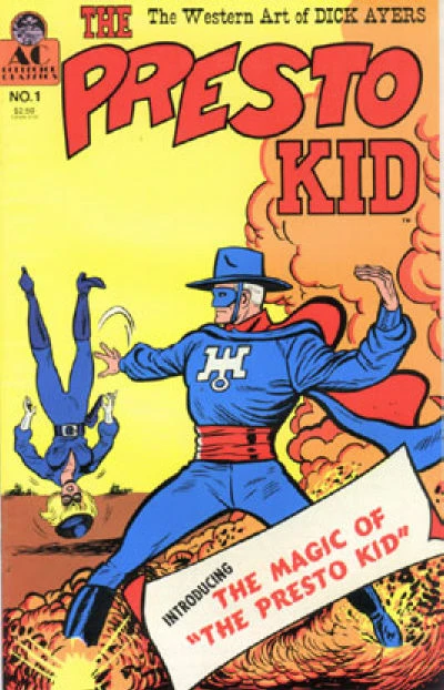 Presto Kid (1989) - Series 
