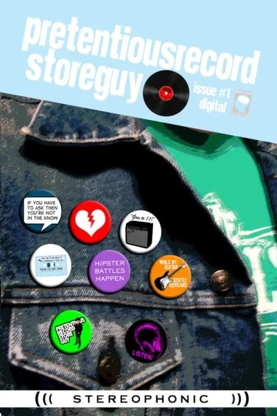 Pretentious Record Store Guy