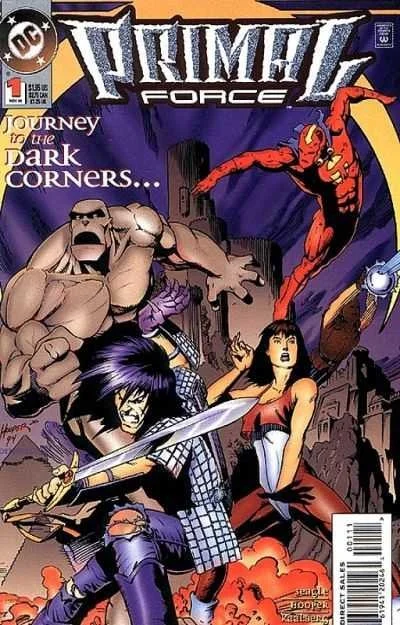 Primal Force (1994) - Series 