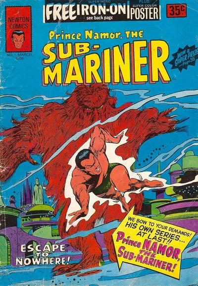 Prince Namor the Sub-Mariner 
