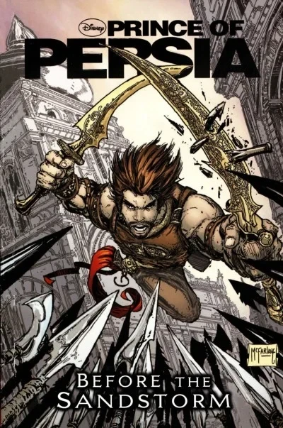 Prince of Persia: Before the Sandstorm (Trade Paperback, 2010) - Series 