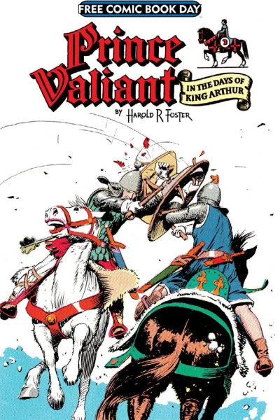 Prince Valiant: Free Comic Book Day Special Edition (2013) - Series 