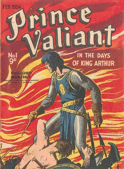 Prince Valiant in the Days of King Arthur