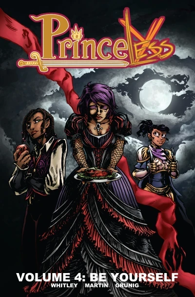 Princeless: Be Yourself (2015) - Series 