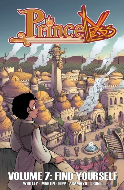 Princeless: Find Yourself