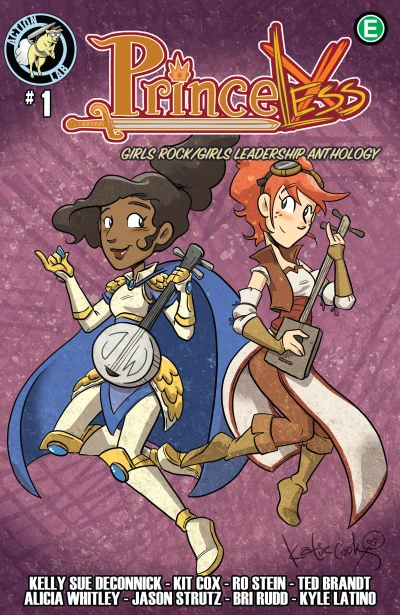 Princeless: Girls Rock/Girls Leadership Anthology
