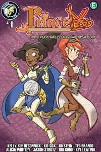 Princeless: Girls Rock/Girls Leadership Anthology