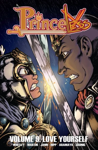 Princeless: Love Yourself