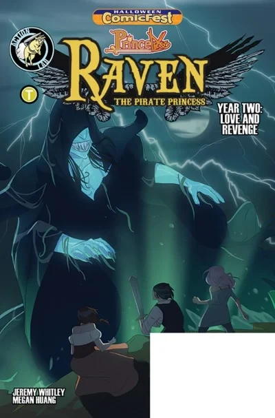 Princeless: Raven The Pirate Princess: Year Two HCF (2018) - Series 
