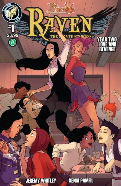 Princeless: Raven The Pirate Princess: Year Two