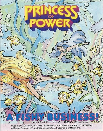 Princess of Power: A Fishy Business! (1986) - Series 