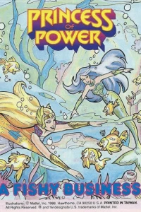 Princess of Power: A Fishy Business!