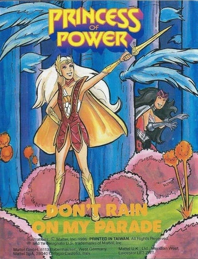 Princess of Power: Don't Rain on My Parade (1986) - Series 