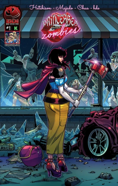 Princesses vs. Zombies