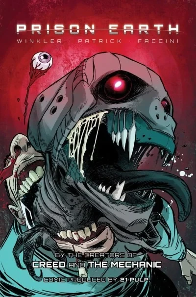 Prison Earth (2020) - Series 