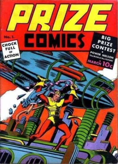 Prize Comics