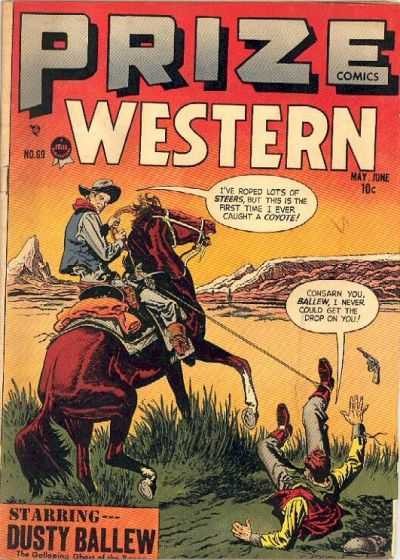 Prize Comics Western