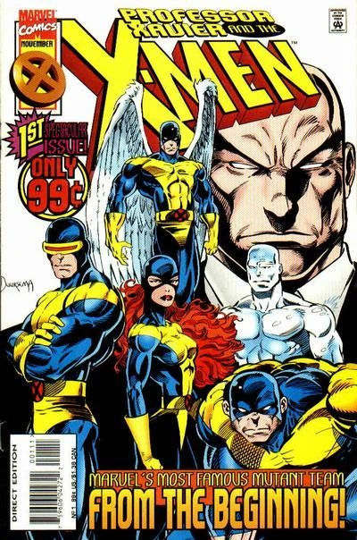 Professor Xavier and the X-Men