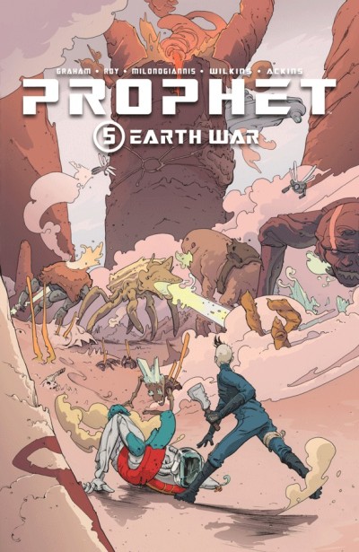 Prophet Earthwar (2017) - Series 