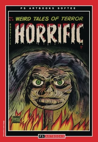 PS Artbook Softee: Horrific (2021) - Series 