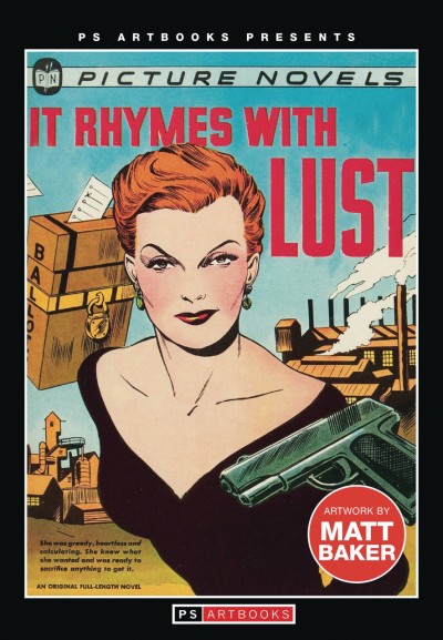 PS Artbooks Presents: It Rhymes With Lust
