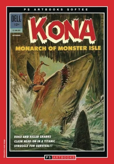 PS Artbooks Softee: Kona, Monarch of Monster Isle (2021) - Series 