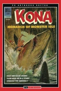 PS Artbooks Softee: Kona, Monarch of Monster Isle