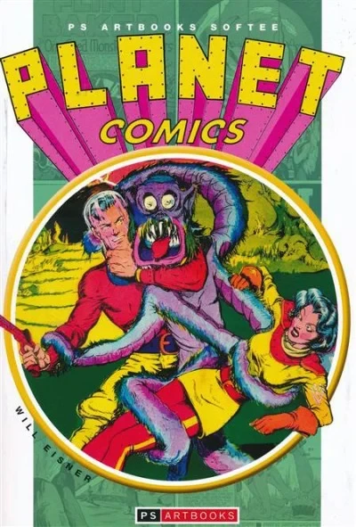 PS Artbooks Softee: Planet Comics (2020) - Series 