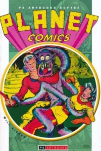 PS Artbooks Softee: Planet Comics
