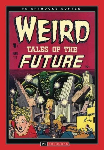 PS Artbooks Softee: Weird Tales of the Future 