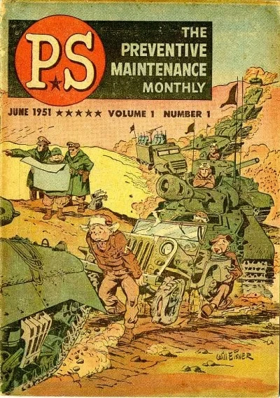 PS: The Preventive Maintenance Monthly