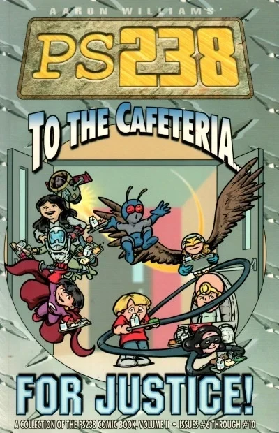 PS238: To the Cafeteria... For Justice!